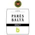 Pares Balta Cava Brut 2015 Front Label