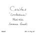 Ceritas Costalina Pinot Noir 2012 Front Label