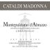 Cataldi Madonna Montepulciano d'Abruzzo Cerasuolo 2015 Front Label