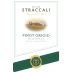 Straccali Pinot Grigio 2015 Front Label
