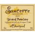 Gerard Boulay Sancerre Chavignol 2015 Front Label