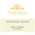Cape Point Sauvignon Blanc 2016 Front Label