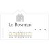 Le Bonheur Chardonnay 2016 Front Label