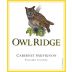 Owl Ridge Wines Cabernet Sauvignon 2010 Front Label