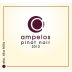Ampelos Cellars Sta. Rita Hills Pinot Noir 2012 Front Label