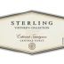 Sterling Vintner's Collection Cabernet Sauvignon 2000 Front Label