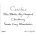 Ceritas Peter Martin Ray Vineyard Chardonnay 2012 Front Label