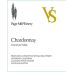 Page Mill Winery Chardonnay VS 2014 Front Label