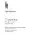 Page Mill Winery Chandler Vineyard Chardonnay 2014 Front Label