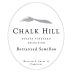 Chalk Hill Estate Vineyard Selection Botrytised Semillon 2011 Front Label