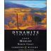 Dynamite Vineyards Dynamite Merlot 2000 Front Label