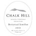 Chalk Hill Estate Vineyard Selection Botrytised Semillon 2010 Front Label
