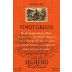 Seghesio Pinot Grigio 2001 Front Label