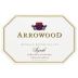 Arrowood Saralee's Vineyard Syrah 2000 Front Label