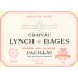 Chateau Lynch-Bages 1999 Front Label