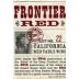 Fess Parker Frontier Red Blend Lot 22 Front Label