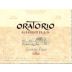 Caves des Papes Gigondas Oratorio 1999 Front Label