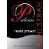 Palouse Winery Ahh Syrah 2013 Front Label
