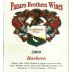 Panaro Brothers Winery Barbera 2009 Front Label