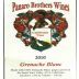 Panaro Brothers Winery Grenache Blanc 2010 Front Label