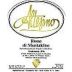Altesino Rosso di Montalcino 2000 Front Label