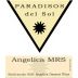 Paradisos del Sol Winery Angelica MRS 2011 Front Label
