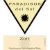 Paradisos del Sol Zort Angelica Wine 2010 Front Label