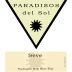 Paradisos del Sol Seve 2012 Front Label