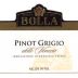 Bolla Pinot Grigio 2001 Front Label