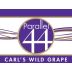 Parallel 44 Vineyard & Winery Carl's Wild Grape 2015 Front Label