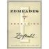 Edmeades Mendocino Zinfandel 1998 Front Label