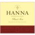 Hanna Pinot Noir 1999 Front Label