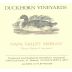 Duckhorn Three Palms Merlot 1999 Front Label