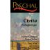 Paschal Winery Civita di Bagnoregio 2013 Front Label