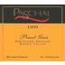 Paschal Winery Pinot Gris 1999 Front Label