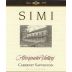 Simi Alexander Valley Cabernet Sauvignon 1999 Front Label