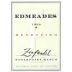Edmeades Eaglepoint Ranch Zinfandel 1999 Front Label