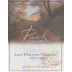 Pasek Cellars Winery Late Harvest Viognier 2012 Front Label