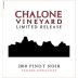 Chalone Limited Release Pinot Noir 2010 Front Label