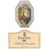 Placido Cabernet Sauvignon 2000 Front Label