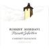 Robert Mondavi Private Selection Cabernet Sauvignon 2000 Front Label