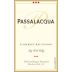 Passalacqua Winery Blocks 18 19 Cabernet Sauvignon 2008 Front Label