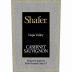 Shafer Napa Valley Cabernet Sauvignon 1999 Front Label