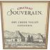 Chateau Souverain Dry Creek Valley Zinfandel 2000 Front Label