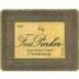 Fess Parker Selection Cuvee Chardonnay 2000 Front Label