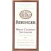 Beringer White Cabernet Sauvignon 2001 Front Label
