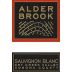 Alderbrook Winery Sauvignon Blanc 2000 Front Label