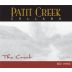 Patit Creek Cellars The Creek 2009 Front Label