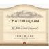 Chateau St. Jean La Petite Etoile Fume Blanc 2000 Front Label