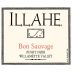 Illahe Vineyards and Winery Bon Sauvage Pinot Noir 2015 Front Label